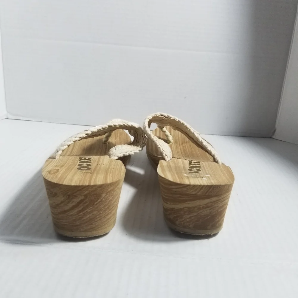 ROCKET DOG WEDGE SANDALS ESTIMATED SIZE 8